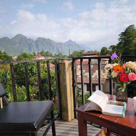Vang Vieng Champa Hotel Exterior foto