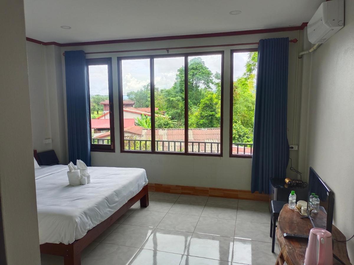 Vang Vieng Champa Hotel Exterior foto