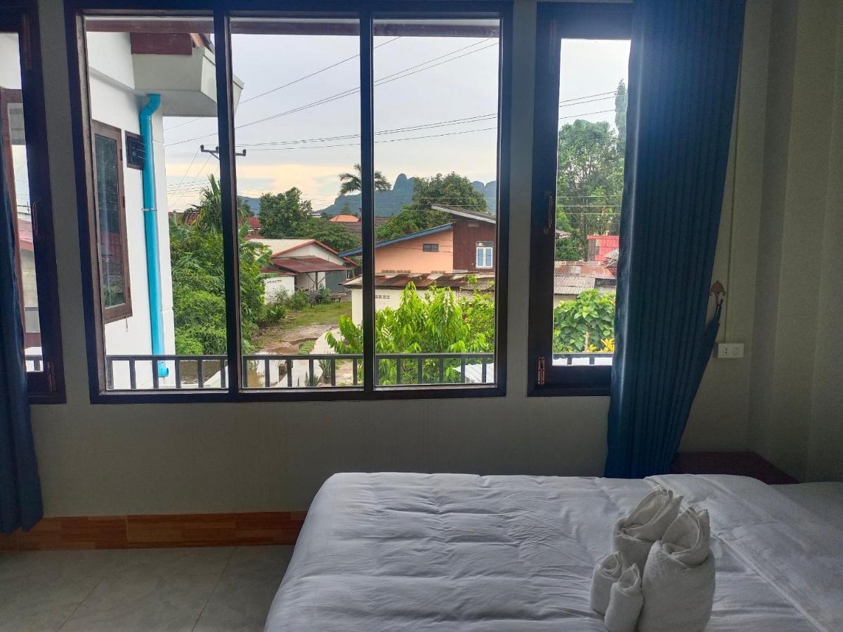 Vang Vieng Champa Hotel Exterior foto