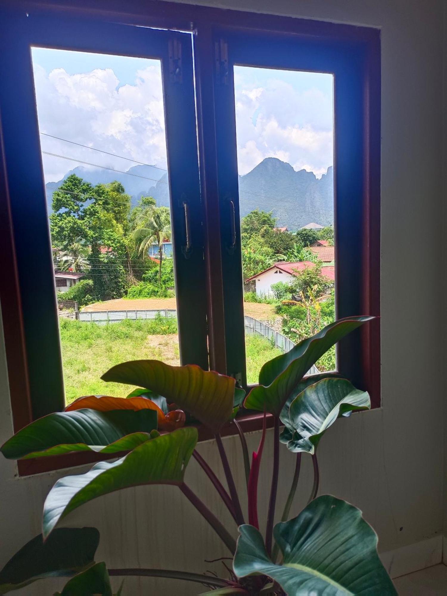 Vang Vieng Champa Hotel Exterior foto