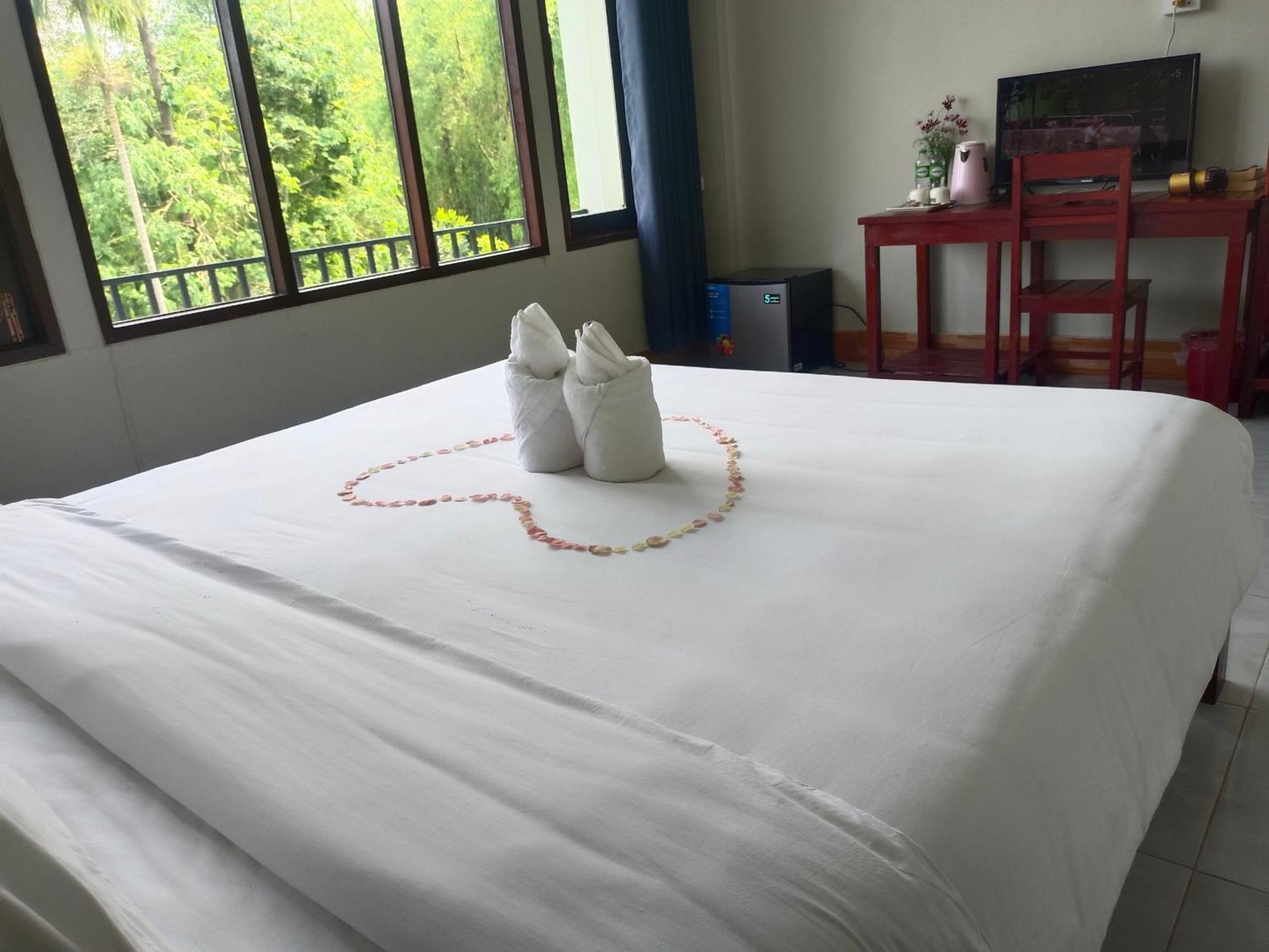 Vang Vieng Champa Hotel Exterior foto