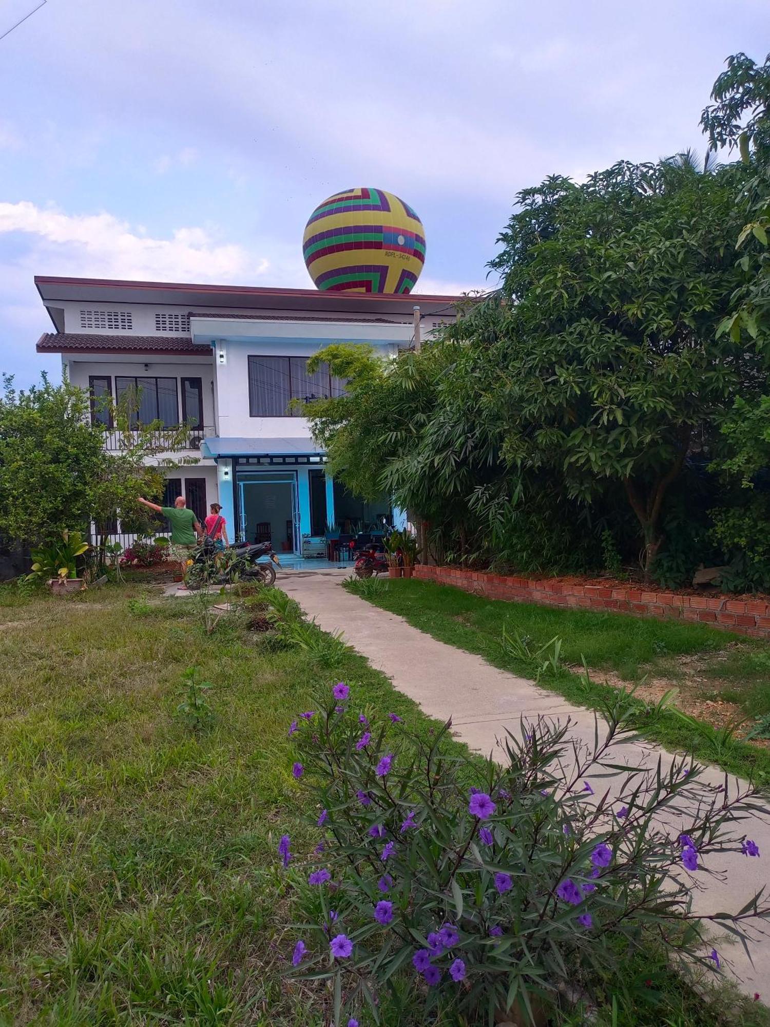 Vang Vieng Champa Hotel Exterior foto