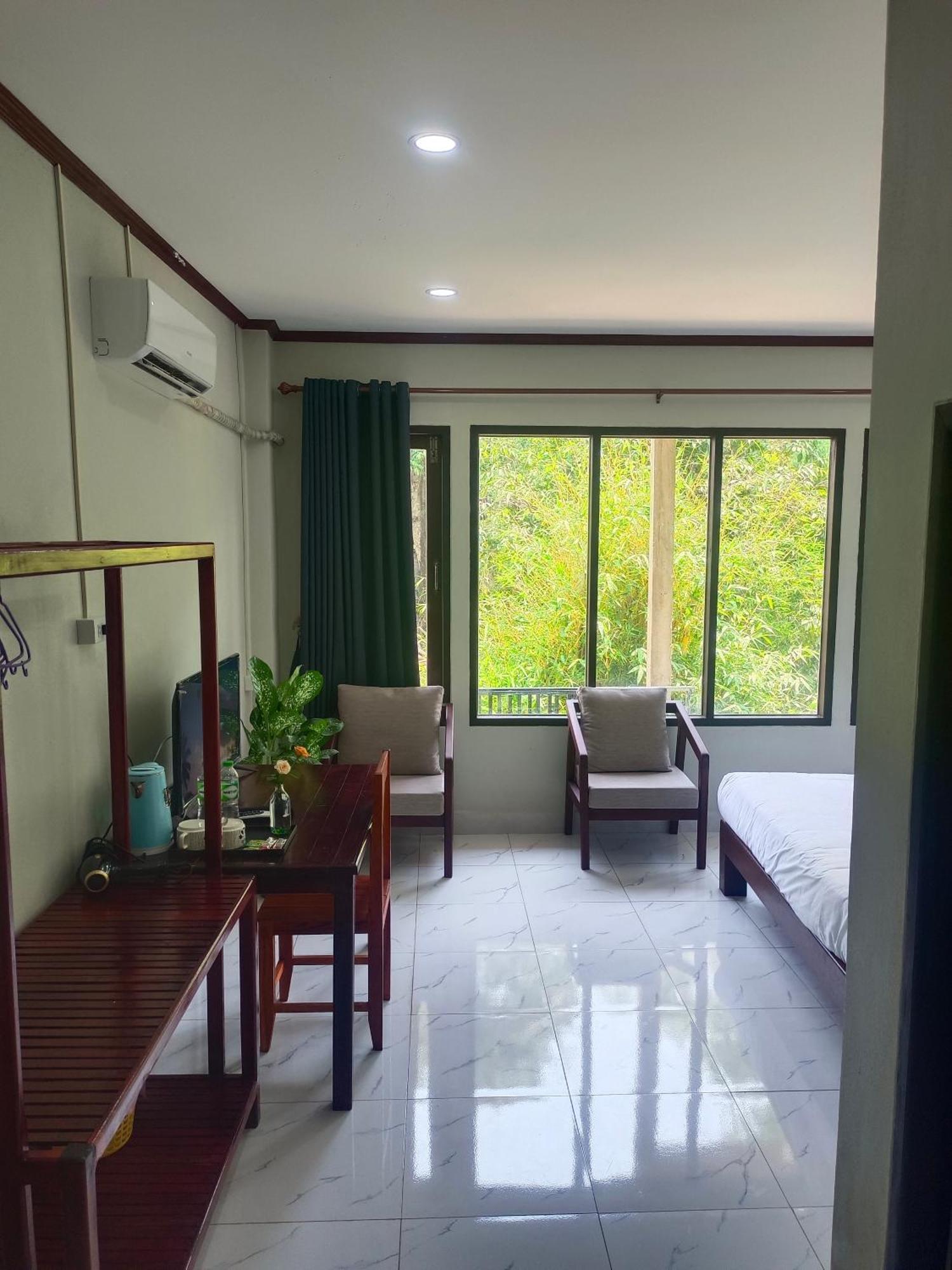 Vang Vieng Champa Hotel Exterior foto