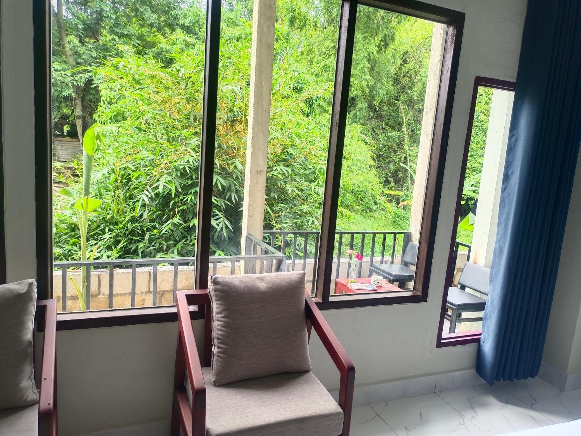 Vang Vieng Champa Hotel Exterior foto