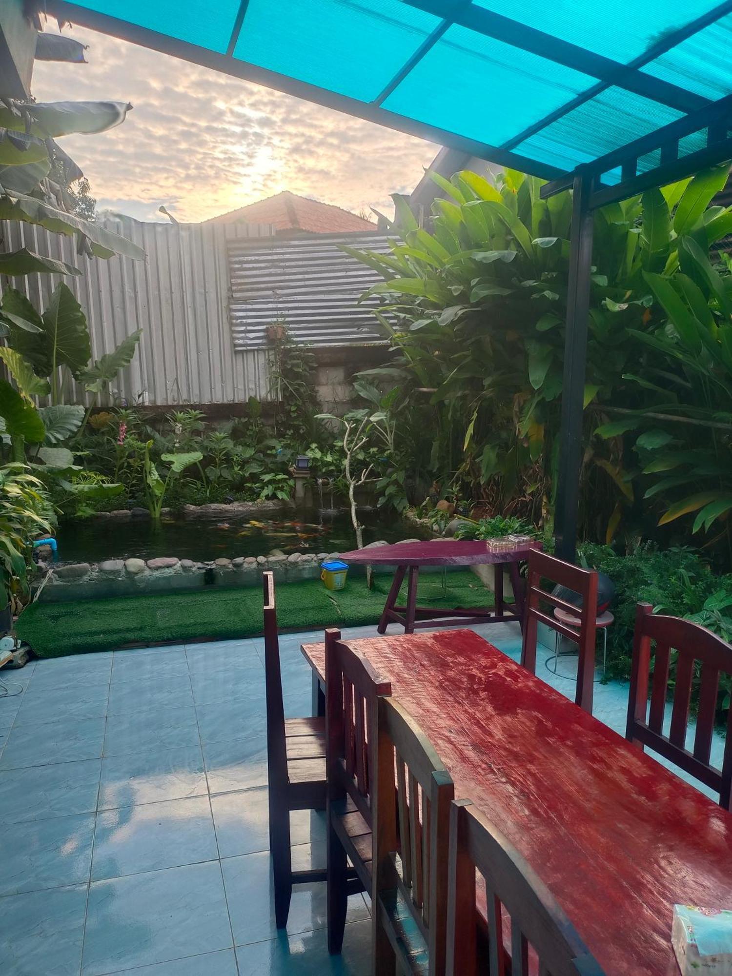 Vang Vieng Champa Hotel Exterior foto